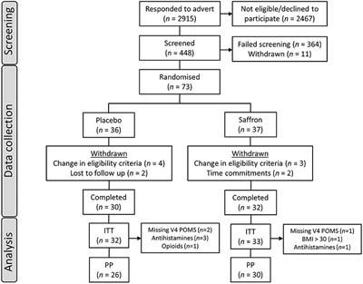 Effects of Saffron Extract Supplementation on Mood, Well-Being, and Response to a Psychosocial Stressor in Healthy Adults: A Randomized, Double-Blind, Parallel Group, Clinical Trial